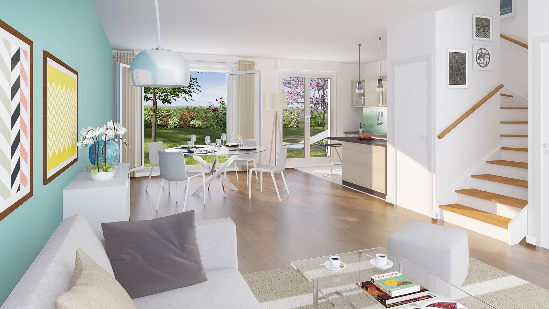 amenagement maison kaufman