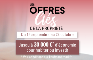 Les offres clés de la propriété - Sept 2021