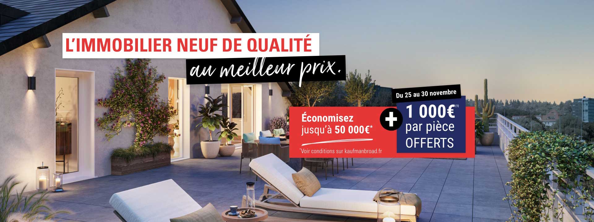 Campagne nationale novembre 2022 | Kaufman & Broad