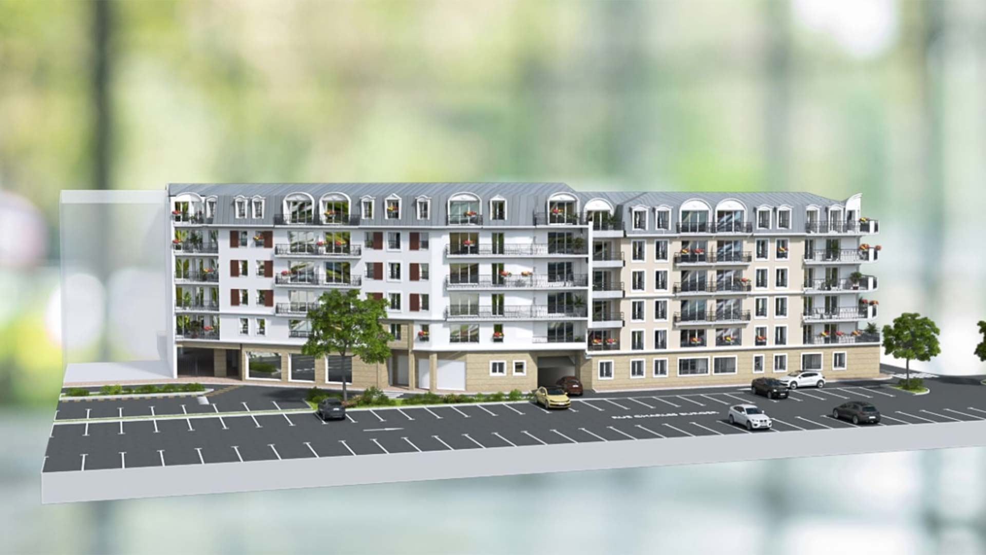 Programme Immobilier Neuf Esprit Ville Ii à Franconville Kaufman