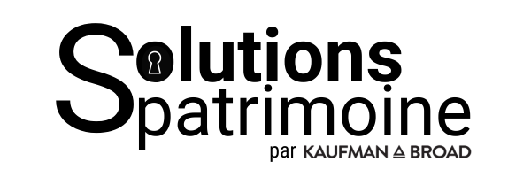 logo solutions patrimoine par kaufman & broad