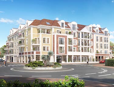 programme immobilier neuf Coeur Plessis - Kaufman & Broad