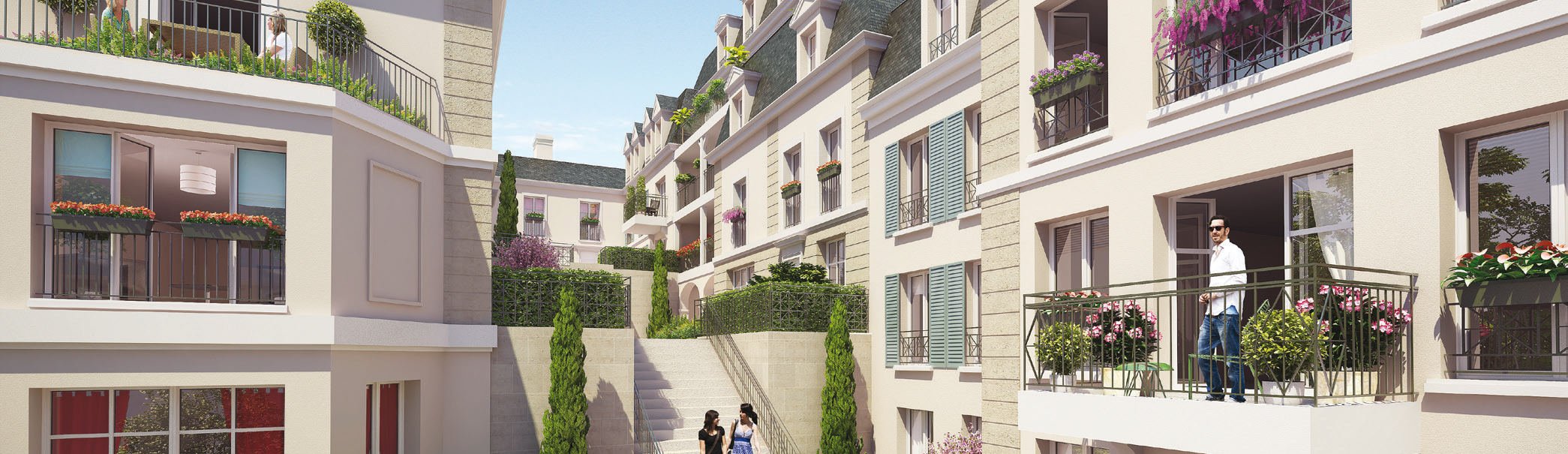 Programme immobilier neuf le capitole à Puteaux, trouver un appartement neuf en Ile-de-France