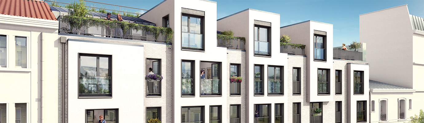 Programme immobilier neuf Emergence à Paris, trouver un appartement neuf en Ile-de-France