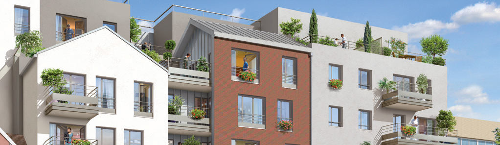 Programme immobilier neuf new factory à Aubervilliers, trouver un appartement neuf en Ile-de-France