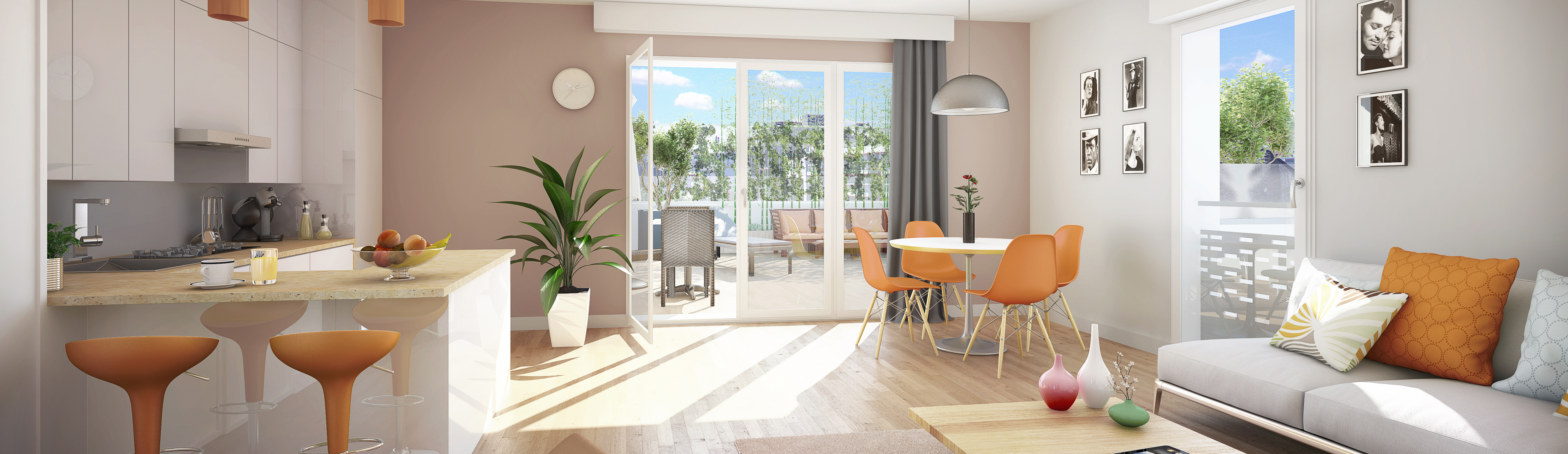 Programme immobilier neuf new factory à Aubervilliers, trouver un appartement neuf en Ile-de-France