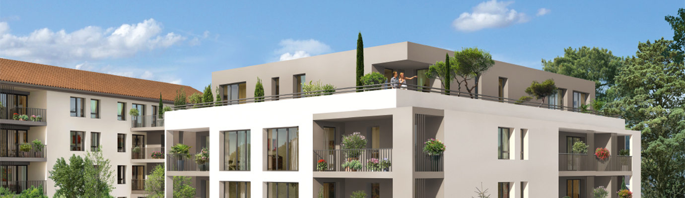 Programme immobilier neuf Villa Eugénie à Ecully (69), trouver un appartement neuf en Rhône-Alpes