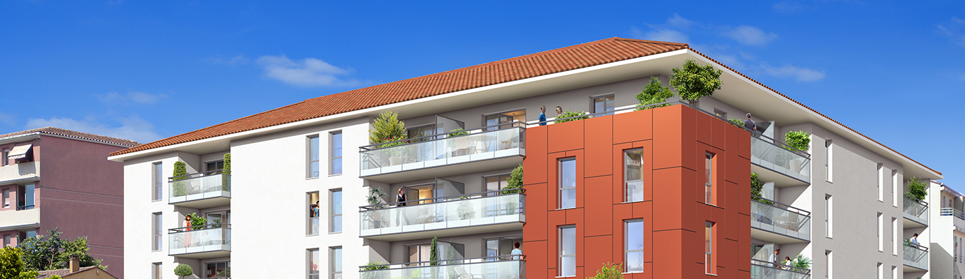 Programme immobilier neuf Terracotta à Aubagne, trouver un appartement neuf en Provence