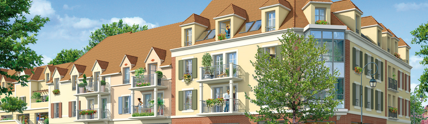 Programme immobilier neuf Les Villas Josephine à Groslay, trouver un appartement neuf en Val d'Oise
