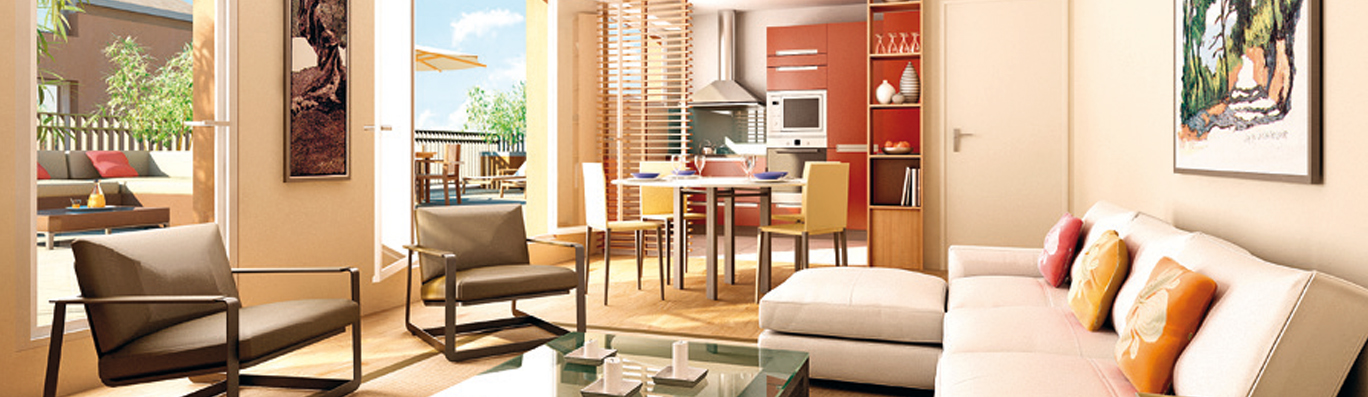 Programme immobilier neuf Les Villas Josephine à Groslay, trouver un appartement neuf en Val d'Oise