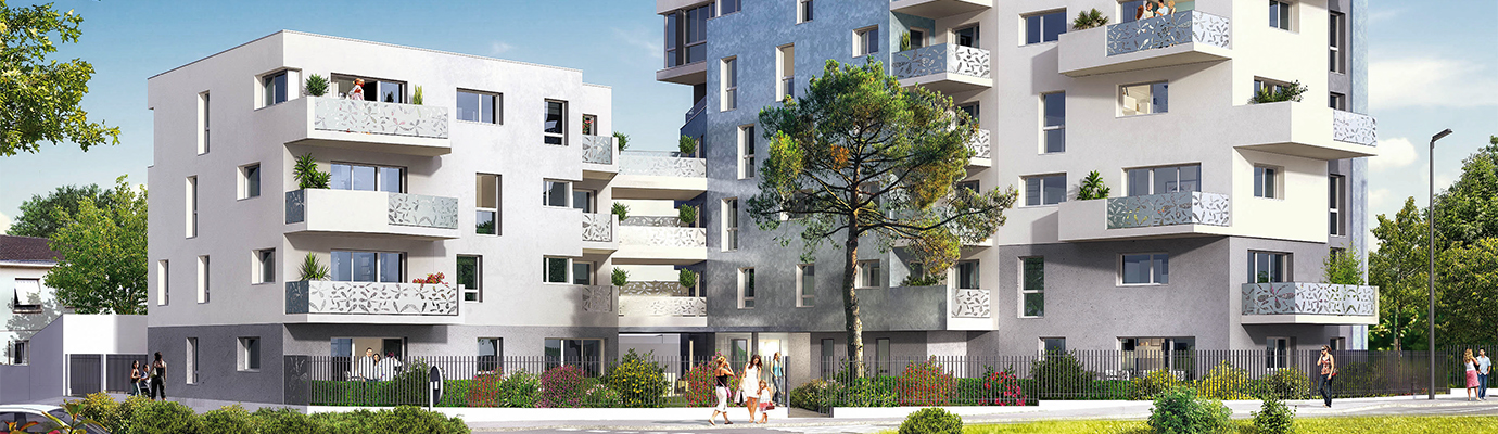 Programme immobilier neuf L'Austral à Nantes, trouver un appartement neuf en Loire-Atlantique