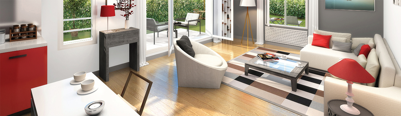 Programme immobilier neuf Art et Nature à Brie-Comte-Robert, trouver un appartement neuf en Ile-de-France