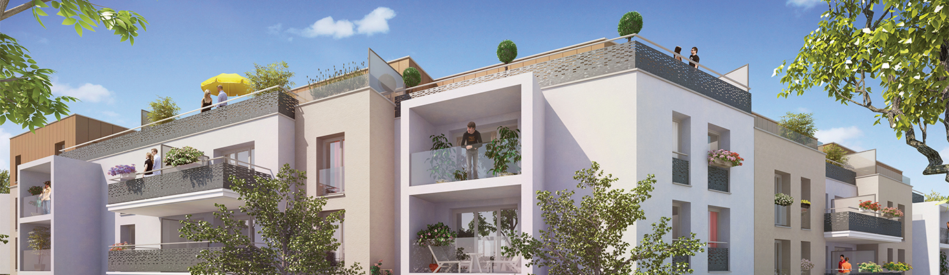 Programme immobilier neuf le trendy à sarcelles, trouver un appartement neuf en val d'oise
