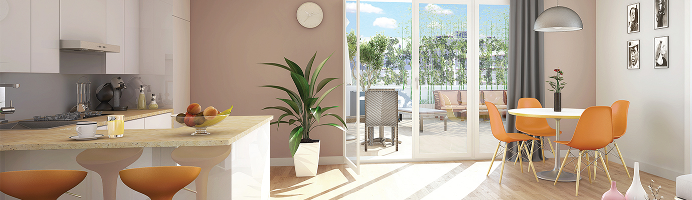 Programme immobilier neuf le trendy à sarcelles, trouver un appartement neuf en val d'oise