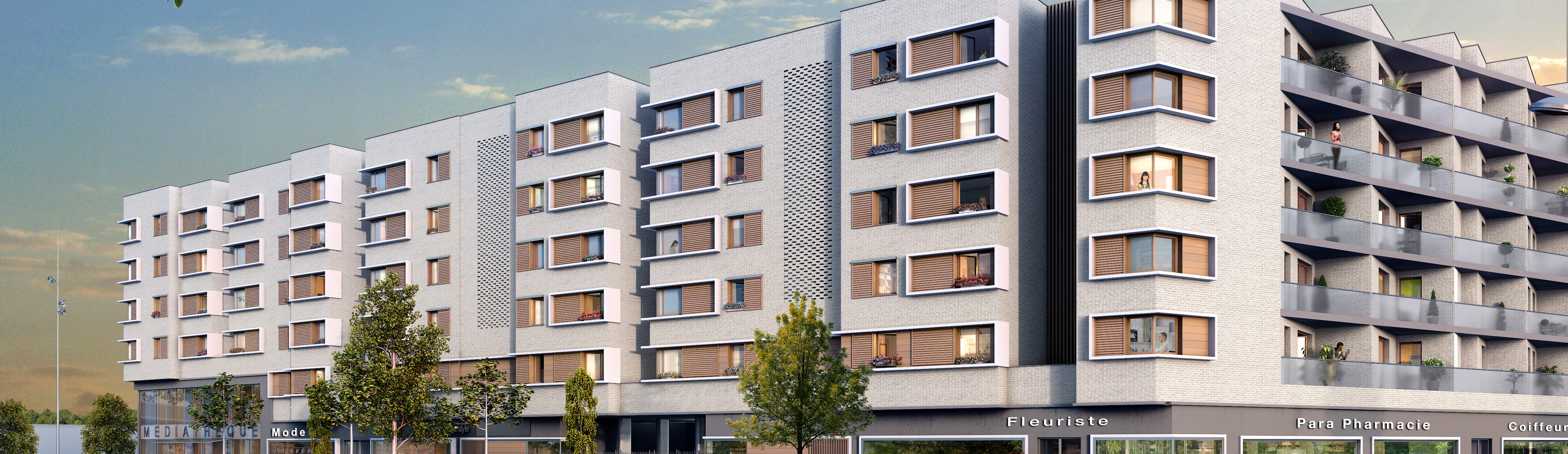 Programme immobilier neuf Les Jardins des Muses à Bretigny, trouver un appartement neuf en Île-de-France