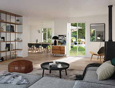 Un art de vivre unique en maison | Kaufman & Broad