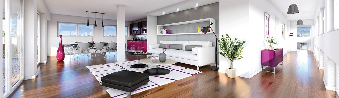 Programme immobilier neuf 360 View à Nantes, trouver un appartement neuf en Loire-Atlantique
