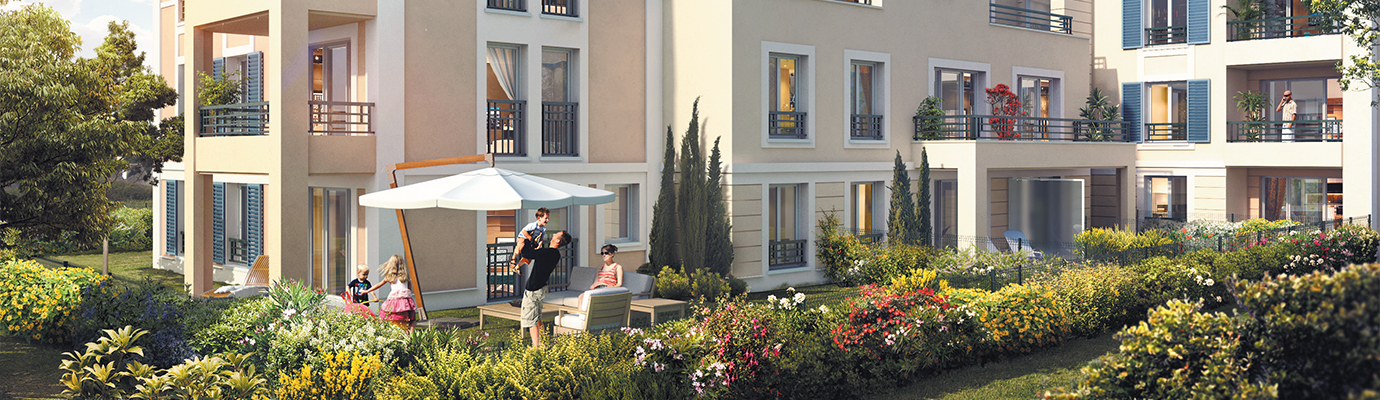 Programme immobilier neuf l'Etincelle à Brou-sur-Chantereine (77), trouver un appartement neuf en Ile-de-France