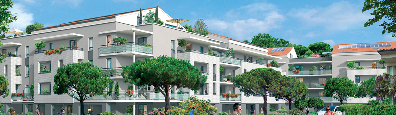 Programme immobilier neuf Le Cottage à Toulouse, trouver un appartement neuf en Midi Pyrénées
