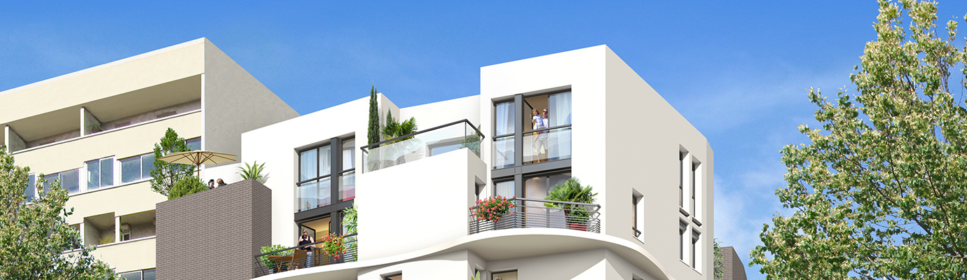 Programme immobilier neuf L'armstrong à Toulouse, trouver un appartement neuf en Midi-Pyrénées.
