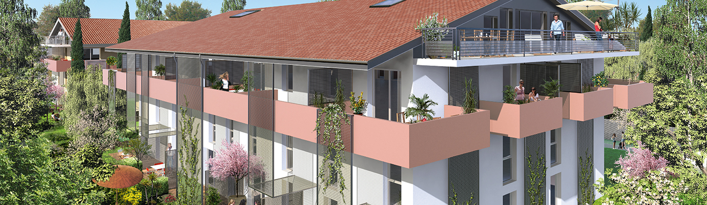 Programme immobilier neuf Les Capitouls à Toulouse, trouver un appartement neuf en Midi Pyrénées