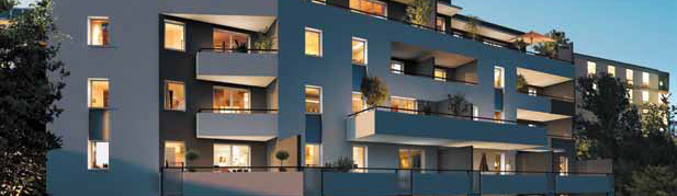 Programme immobilier neuf Villa Circé à Montpellier, trouver un appartement neuf en Languedoc-Roussillon