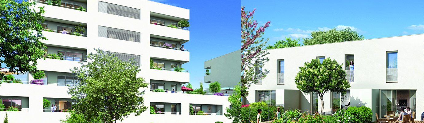 Programme immobilier neuf le Cassiopée à Beauzelle (31), trouver un appartement neuf ou une maison neuve en Midi Pyrénées
