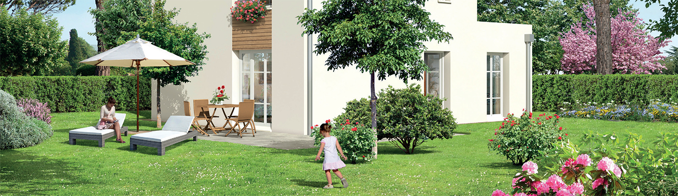 Programme immobilier neuf L'Airial des Merisiers à Saint-Selve, trouver une maison neuve en Gironde