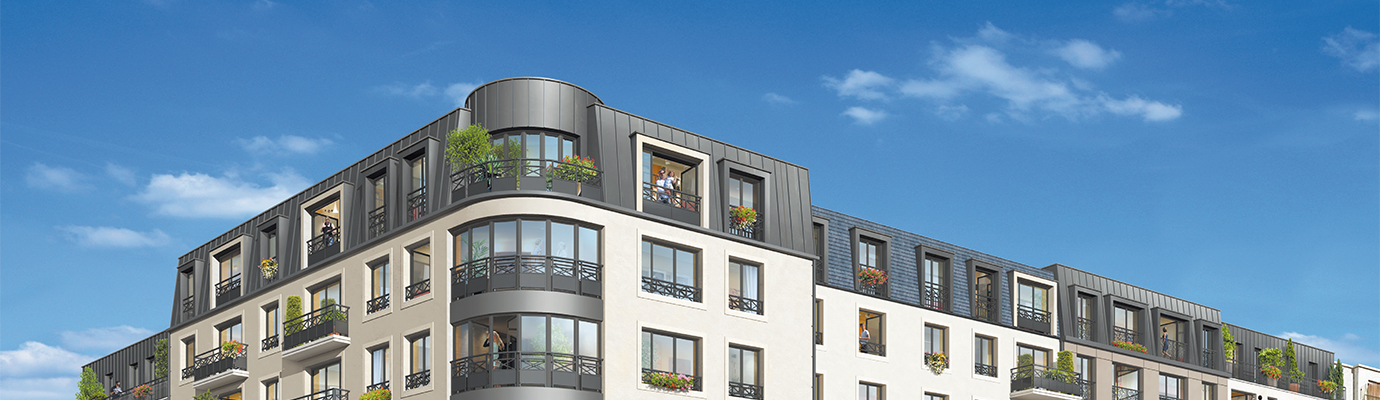 Programme immobilier neuf Metropolis à Villejuif, trouver un appartement neuf en val de marne