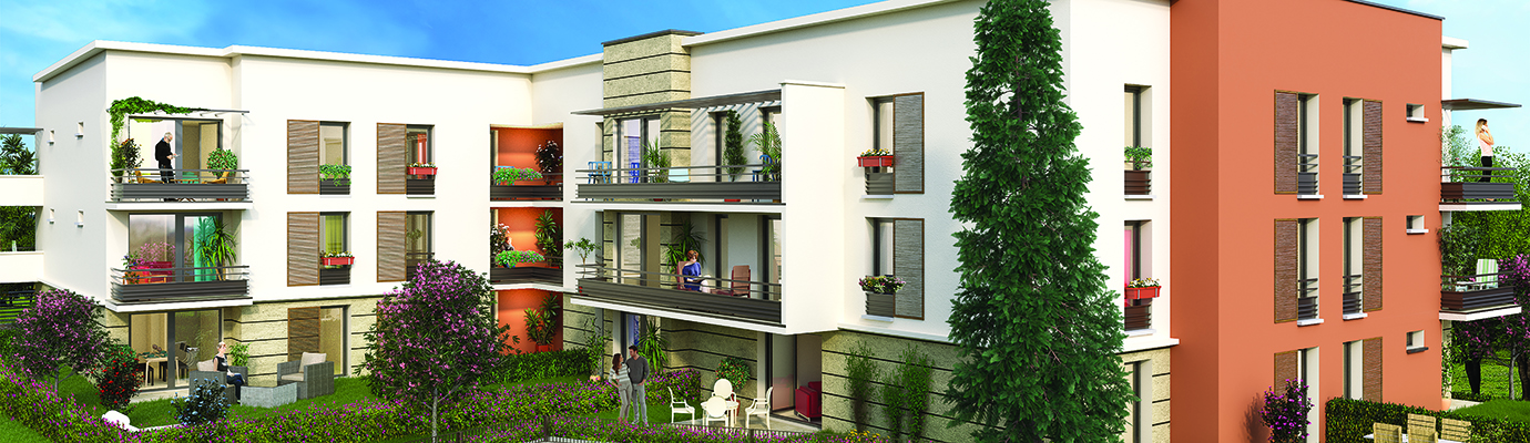 Programme immobilier neuf Quincy Nature à Quincy-sous-Sénart (91), trouver un appartement neuf en Essonne