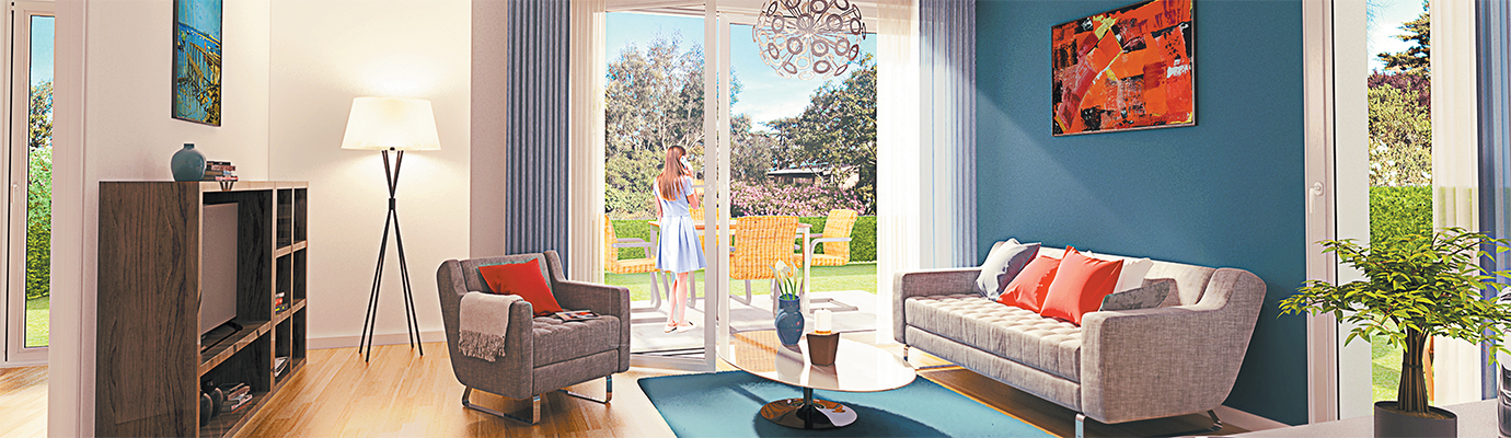 Programme immobilier neuf Quincy Nature à Quincy-sous-Sénart (91), trouver un appartement neuf en Essonne