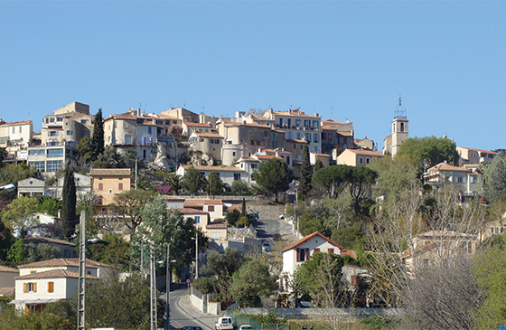 Programme immobilier neuf côté colline à Marseille(13), trouver un appartement neuf dans les Bouches-du-Rhone
