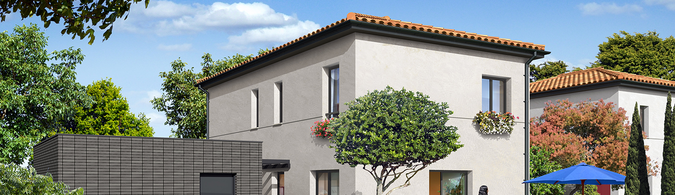 Programme immobilier neuf Domaine Les Hauts du Moulin à Mondonville, trouver un appartement neuf en haute-garonne