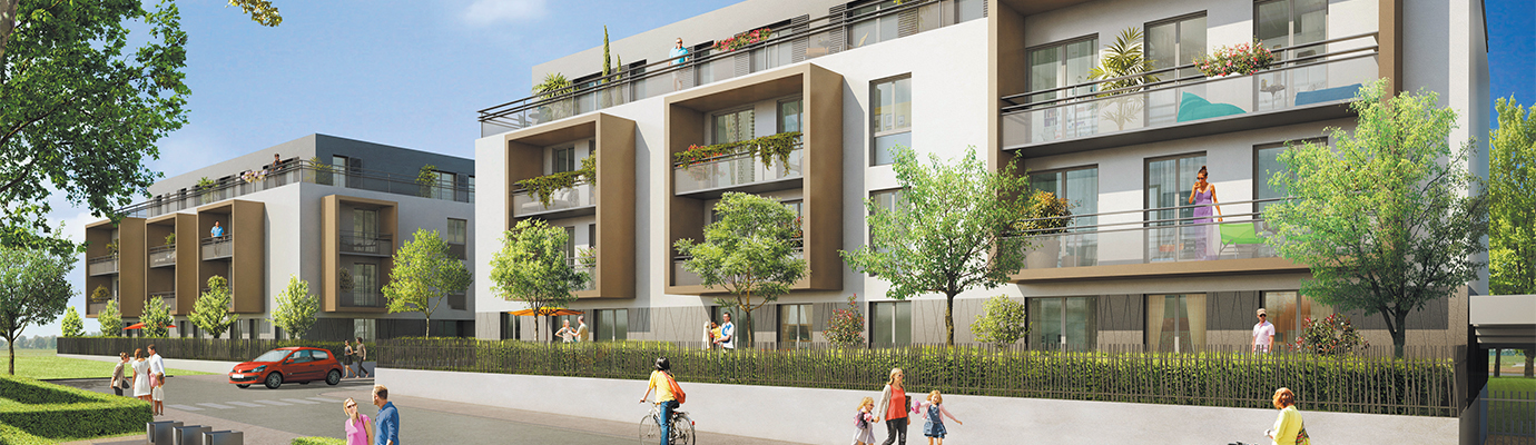 Programme immobilier neuf Domaine Victor Hugo à Pierrelaye, trouver un appartement neuf dans le val d'oise