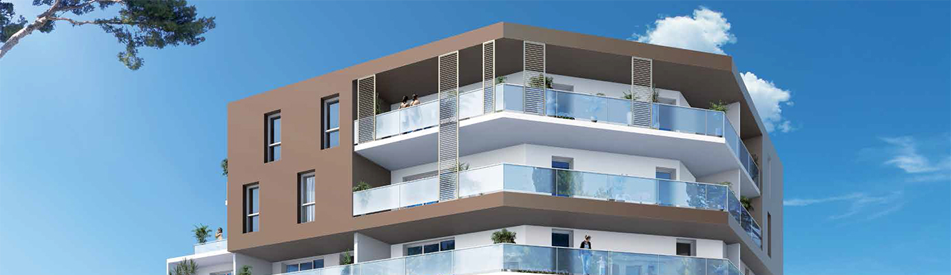 Programme immobilier neuf Les Hauts de Beausoleil à Montpellier (34), trouver un appartement neuf en Languedoc-Roussillon