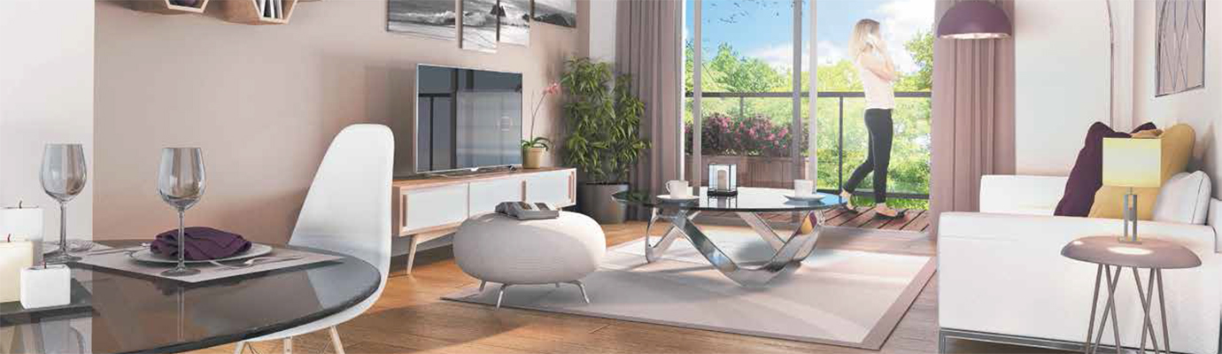 Programme immobilier neuf So Amata à Nice, trouver un appartement neuf en Alpes Maritimes