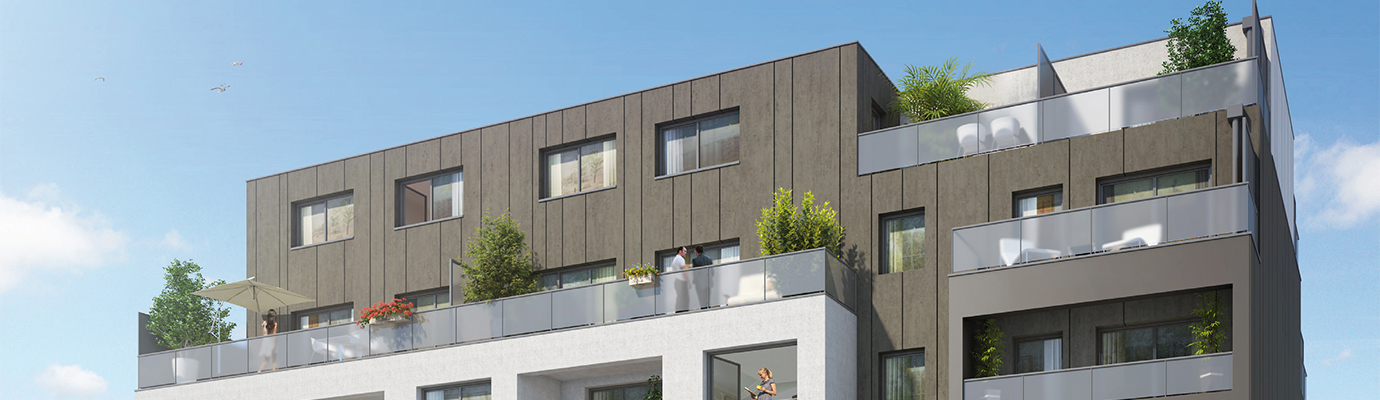 Programme immobilier neuf Alchimies à Rennes, trouver un appartement neuf en Ille et Vilaine