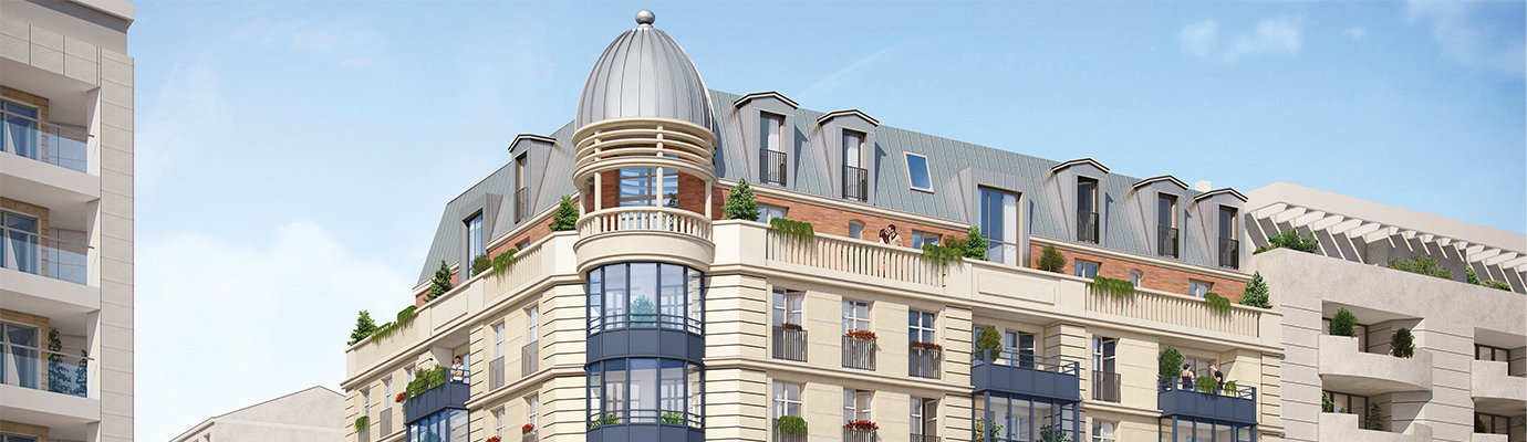 Programme immobilier neuf La Coupole à Puteaux, trouver un appartement neuf en Hauts de Seine