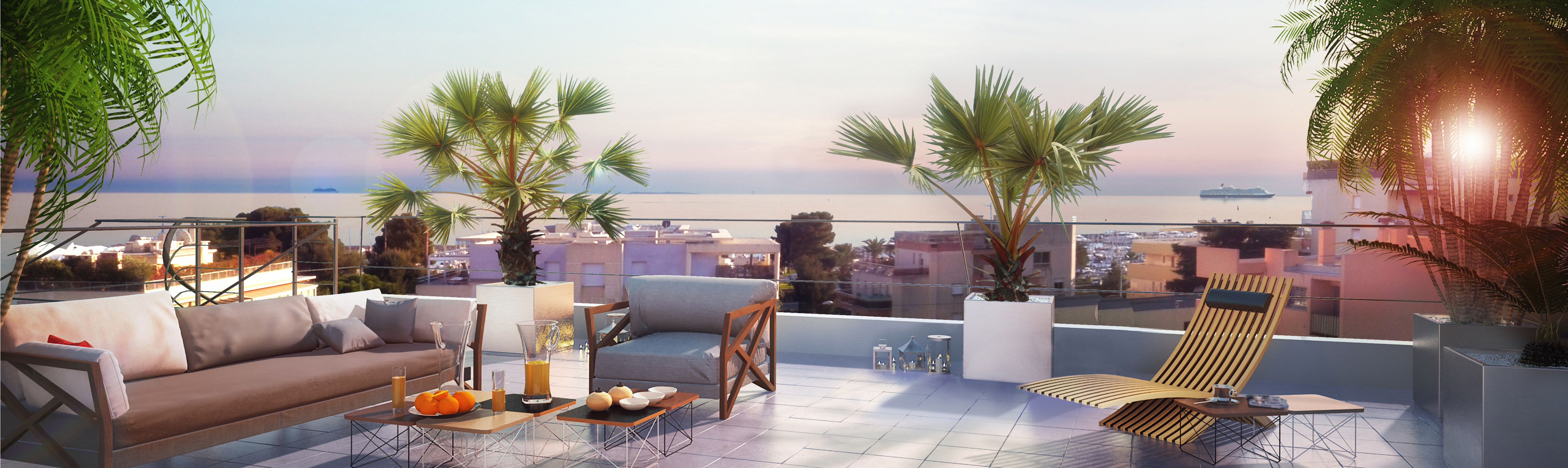 Programme immobilier neuf l'avant mer à Saint-Laurent-du-Var(06), trouver un appartement neuf en Provence-Alpes-Côte d'Azur