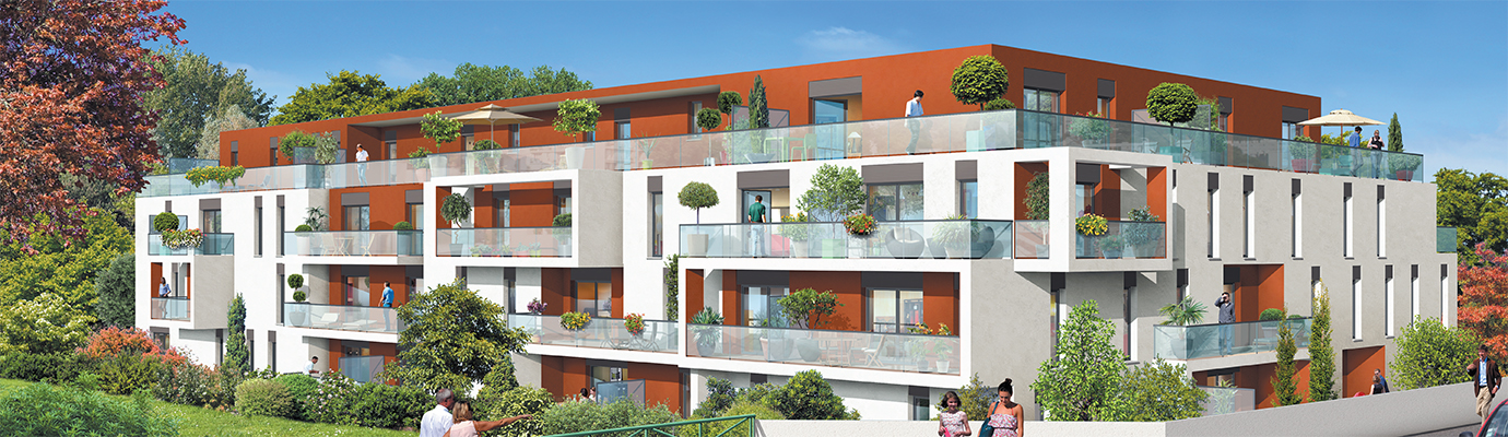 Programme immobilier neuf Villa Gaia à Bayonne (64), trouver un appartement neuf dans les Pyrénées Atlantiques