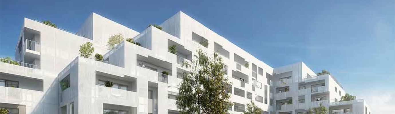 Programme immobilier neuf Le Metropolitain à Cenon, trouver un appartement neuf en Gironde
