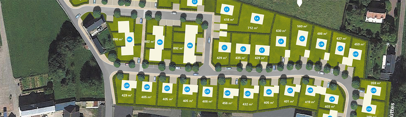 Programme immobilier neuf Le Hameau du Roy à Saint-Manvieu-du-Norrey, trouver un appartement neuf dans le calvados