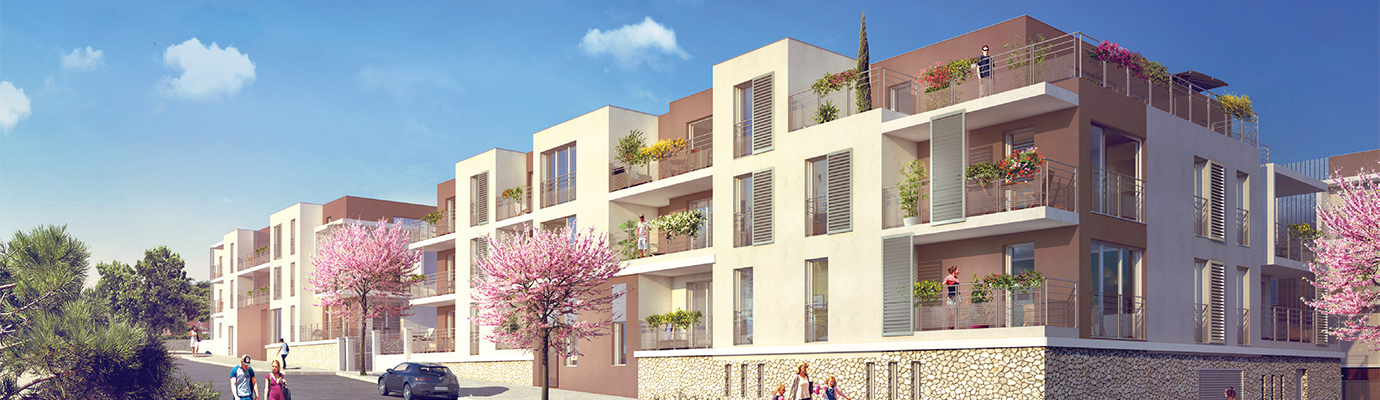 Programme immobilier neuf Les Terrasses d'Ambroise à La Ville du Bois (91), trouver un appartement neuf en Essonne