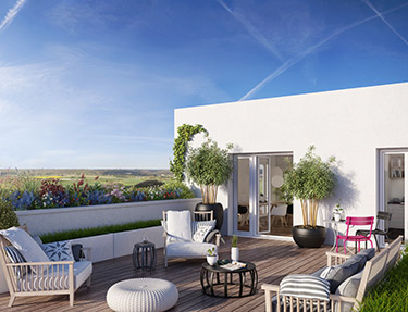 Programme immobilier neuf à Villepreux (78), trouver un appartement neuf aux Yvelines