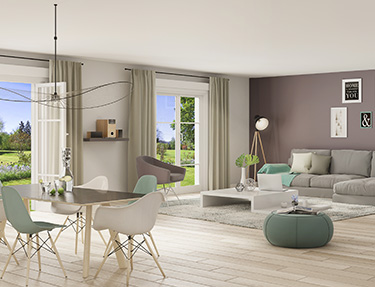 Programme immobilier neuf Green Lodge II à Villepreux (78), trouver une maison neuve aux Yvelines
