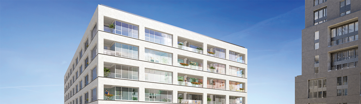 Programme immobilier Cristal Square neuf à Nantes, trouver un appartement neuf en loire-atlantique