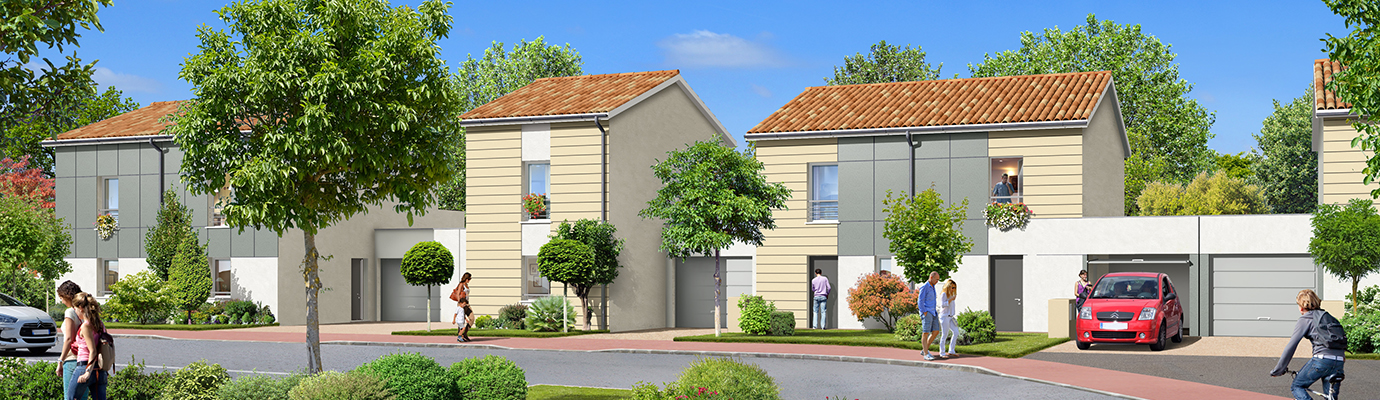 Programme immobilier neuf Stella Verde à Le Haillan (33), trouver un appartement neuf en Gironde