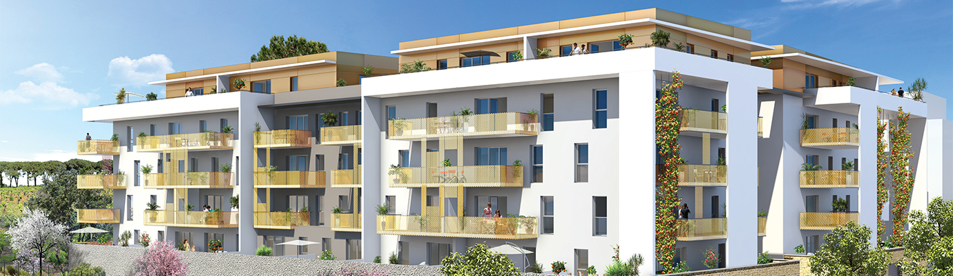 Programme immobilier neuf Le K à Montpellier (34), trouver un appartement neuf en Languedoc-Roussillon