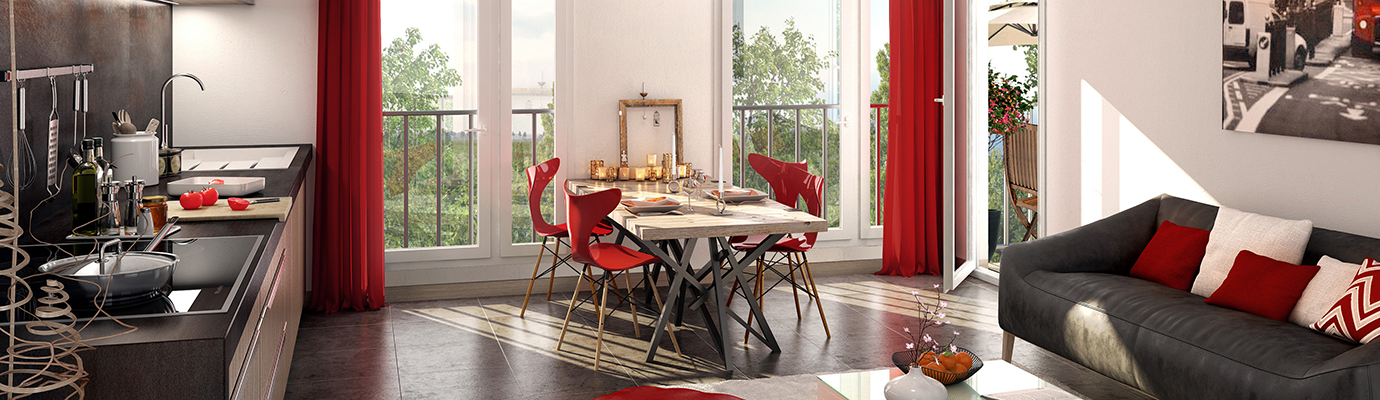 Programme immobilier neuf Le K à Montpellier (34), trouver un appartement neuf en Languedoc-Roussillon