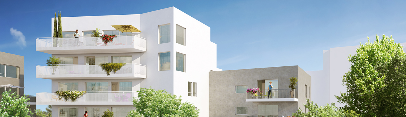Programme immobilier neuf Grand Angle à Nantes (44), trouver un appartement neuf en loire-atlantique
